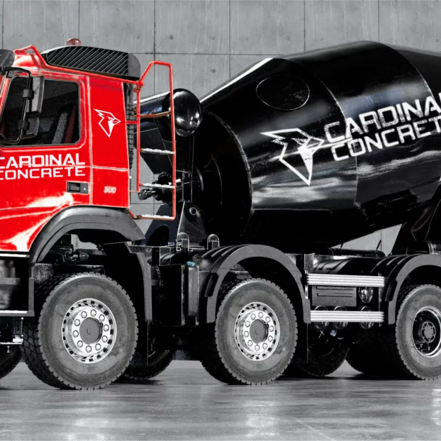 Cardinal Concrete (rebranding)