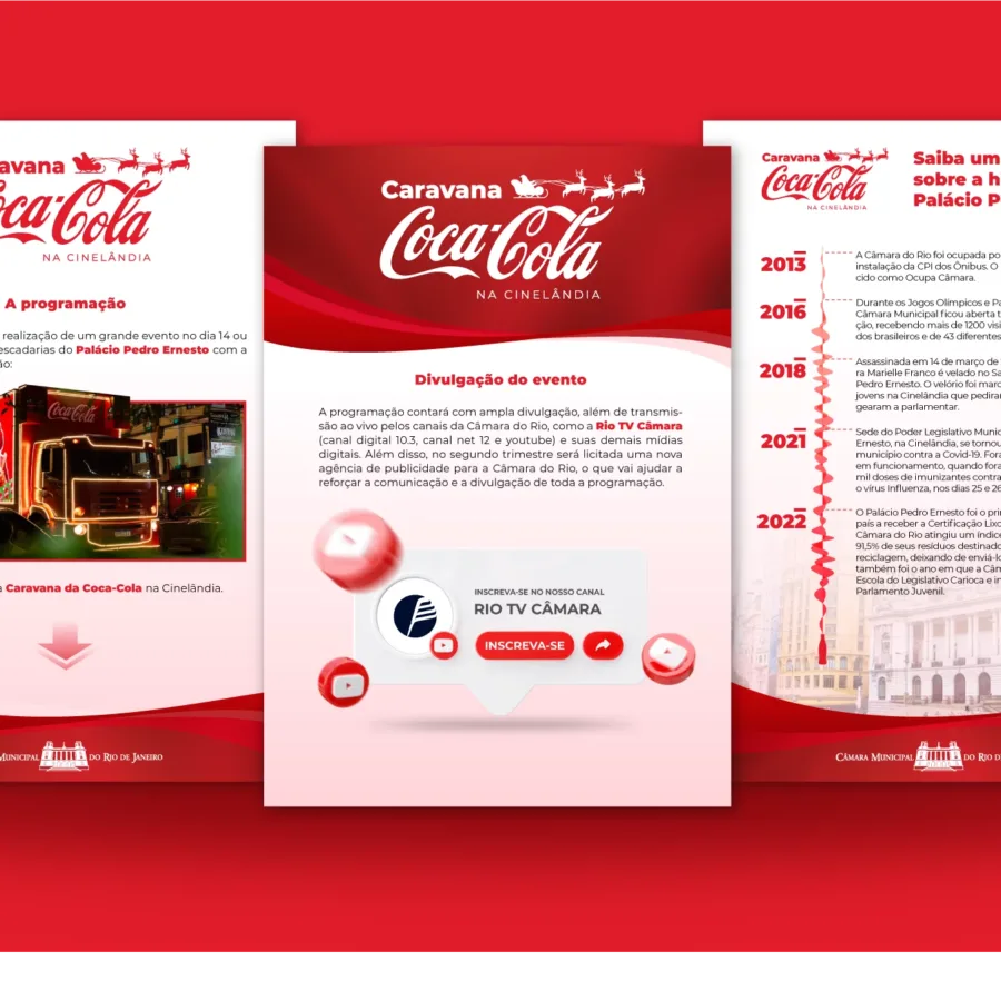 Coca-Cola & Rio de Janeiro City Council